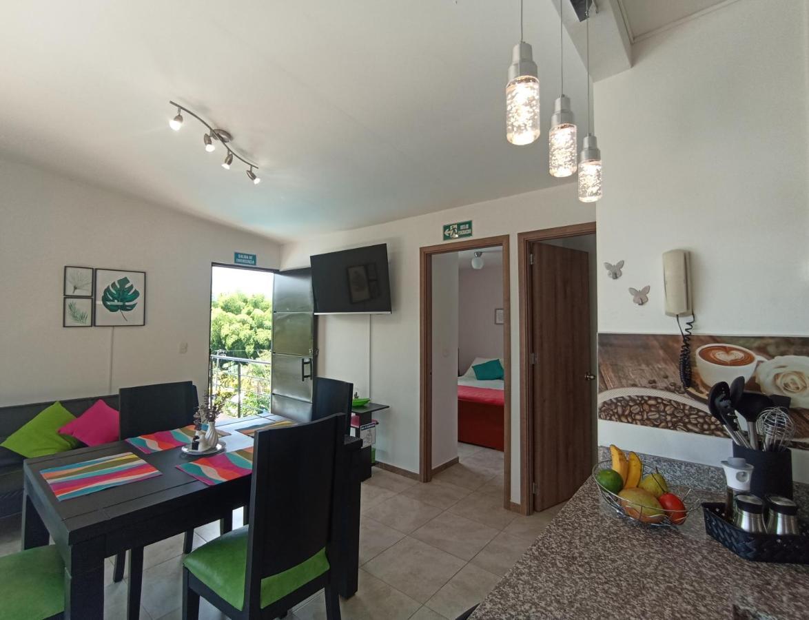 Apartamento Refugio Del Eden Reserva De La Colina - Hermosa Vista - Wifi Gratis El Edén