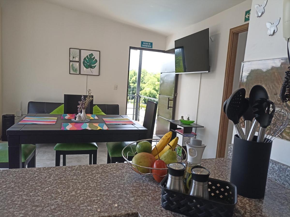 Apartamento Refugio Del Eden Reserva De La Colina - Hermosa Vista - Wifi Gratis El Edén