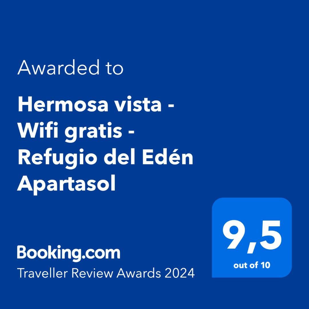Refugio Del Eden Reserva De La Colina - Hermosa Vista - Wifi Gratis
