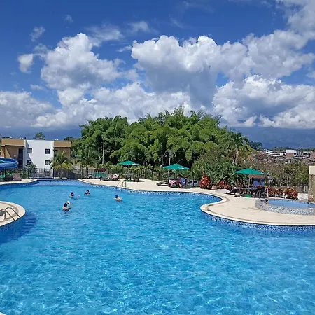 Apartamento Eje Cafetero - Hermosa Vista A Piscinas La Tebaida Exterior photo